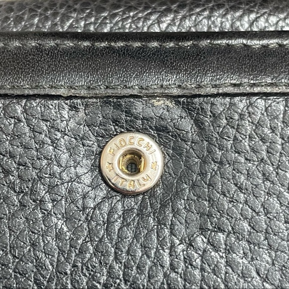 Bally Black Leather Jacket Wallet - Picture 11 of 14